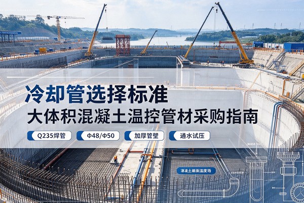 瑞昌冷却管选择标准