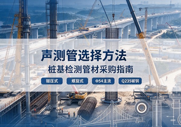 瑞昌声测管选型标准
